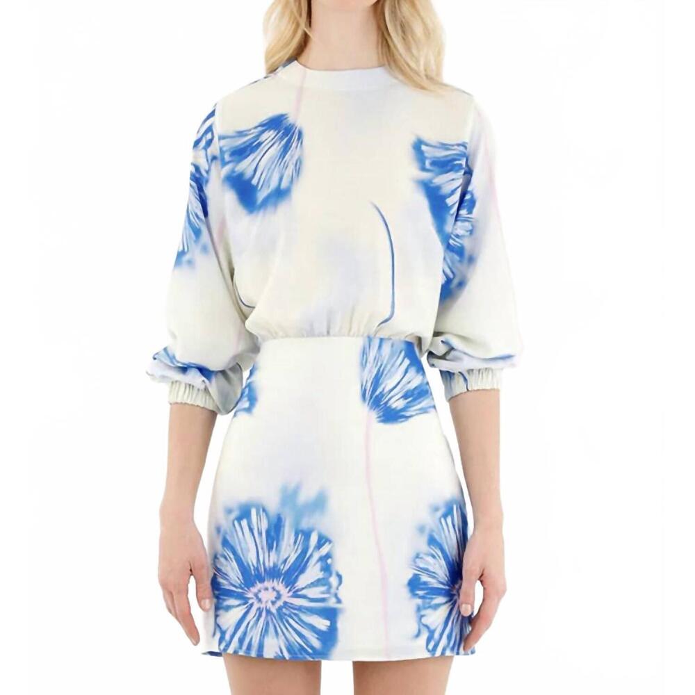 NEW ESPECIA lee dress in yellow